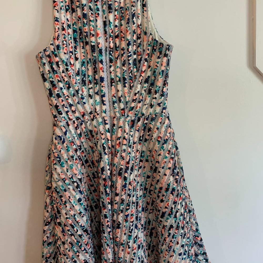 Formal Patterned Dress - image 3